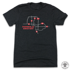 Phoenix, AZ Road Map