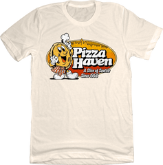 Pizza Haven T-shirt white T-shirt Old School Shirts