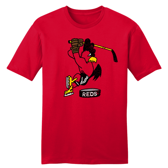 Providence Reds Rooster Logo