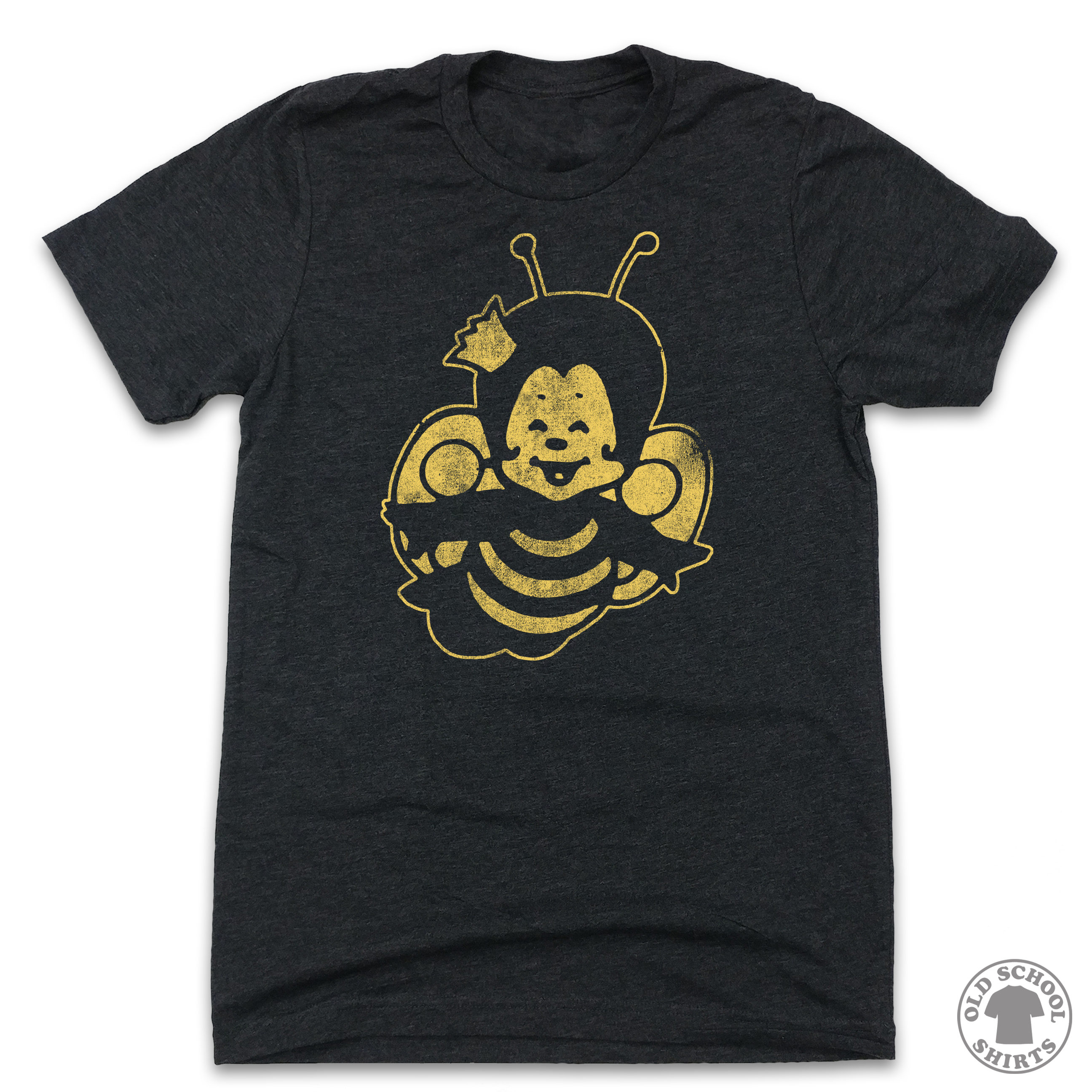 Burger Queen's Queenie Bee - Old School Shirts- Retro Sports T Shirts