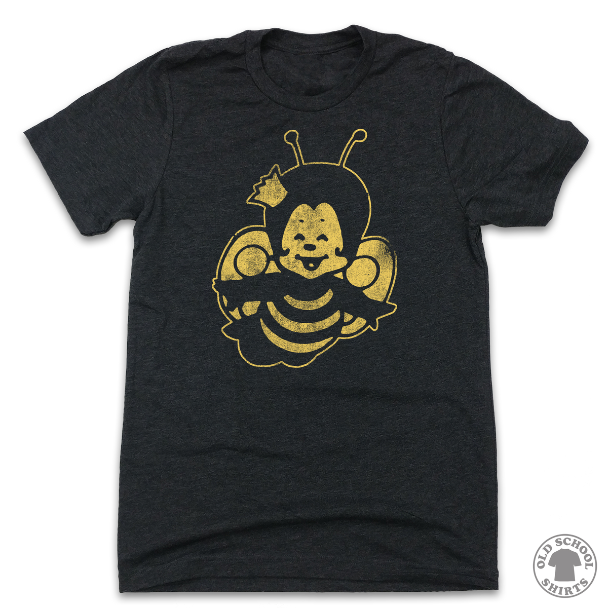 Burger Queen's Queenie Bee - Old School Shirts- Retro Sports T Shirts