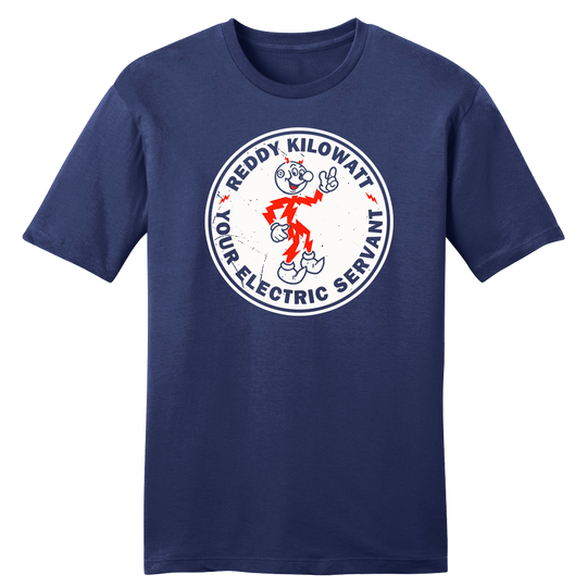 Reddy Kilowatt Circle Logo