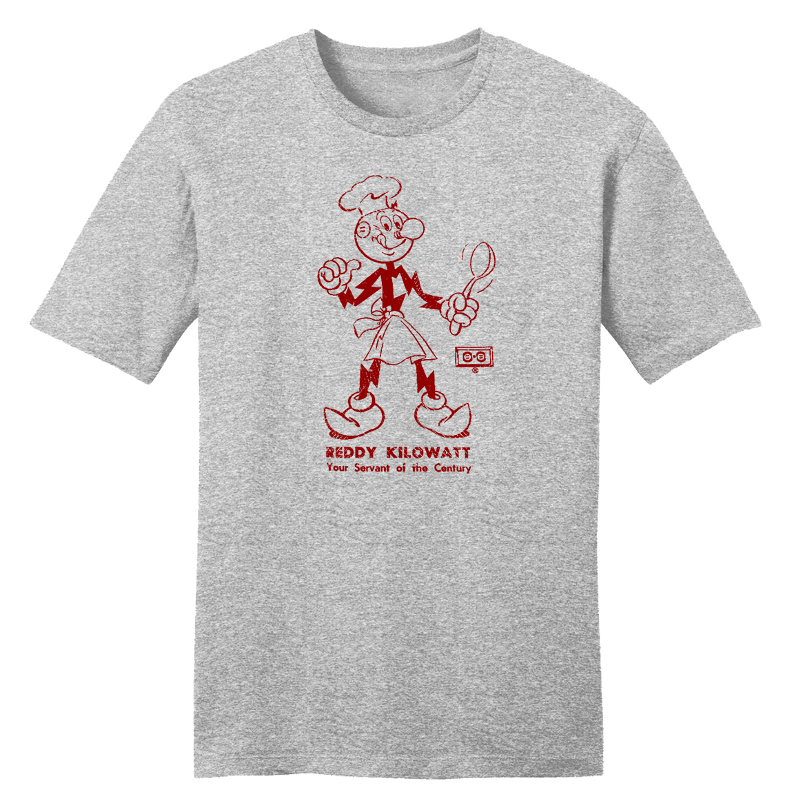 Kilowatt Servant of the Century tee