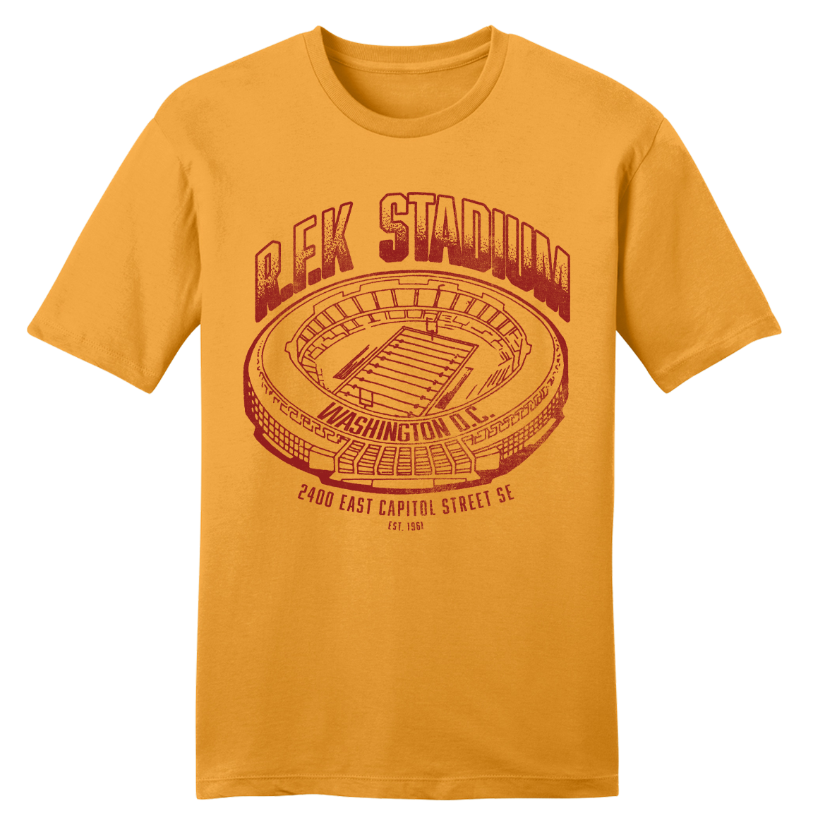 RFK Stadium tee