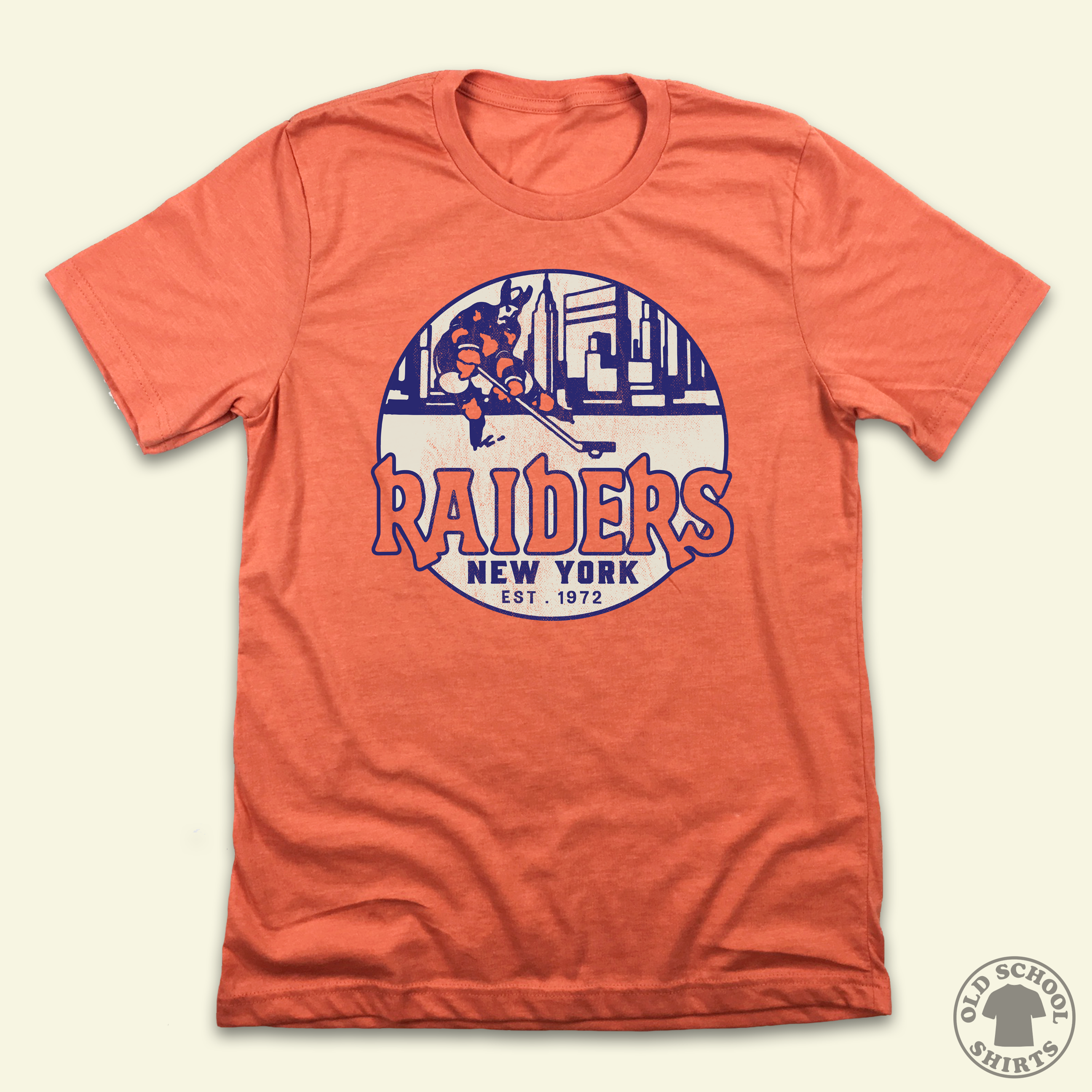 New York Raiders Hockey, Vintage WHA Apparel