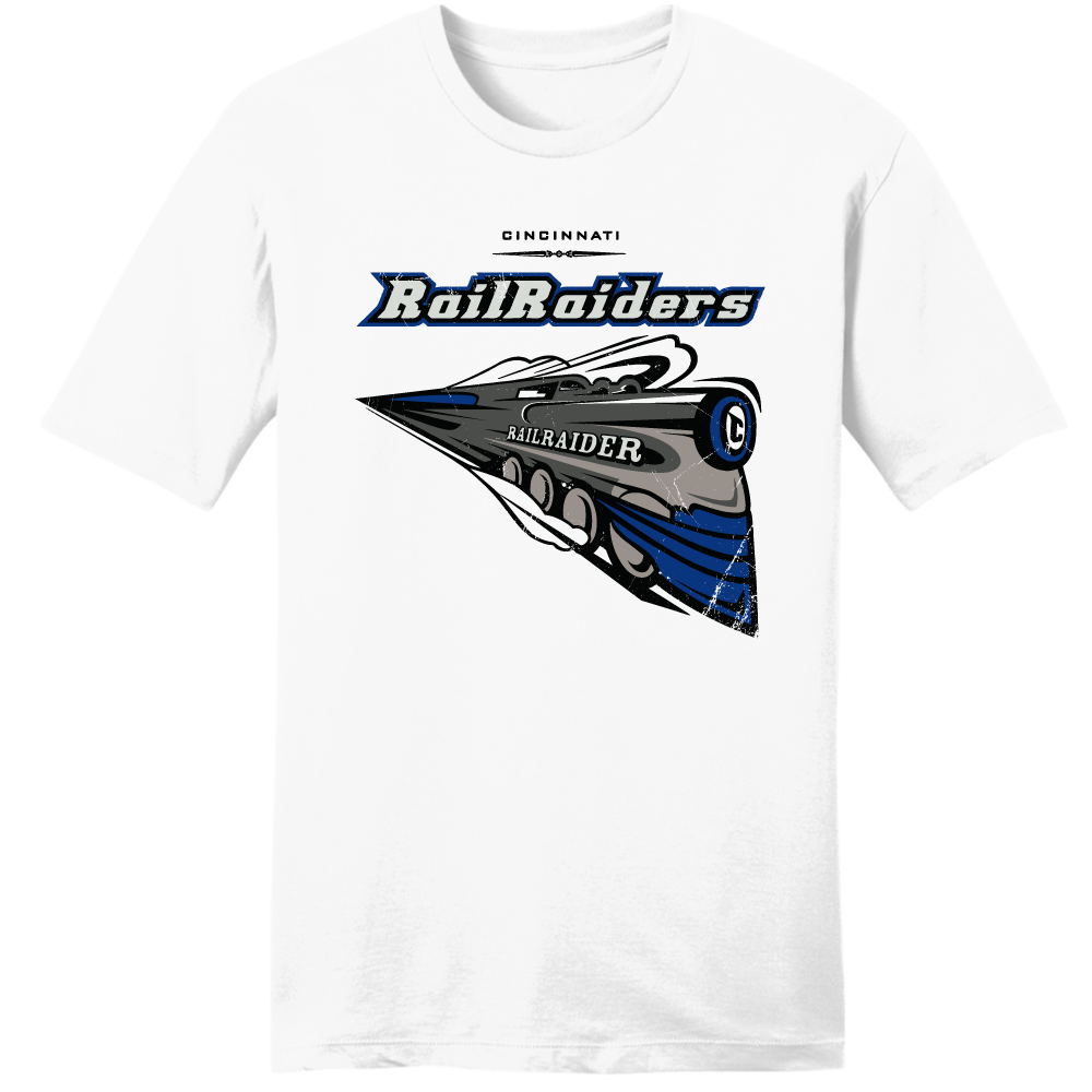 Cincinnati RailRaiders tee