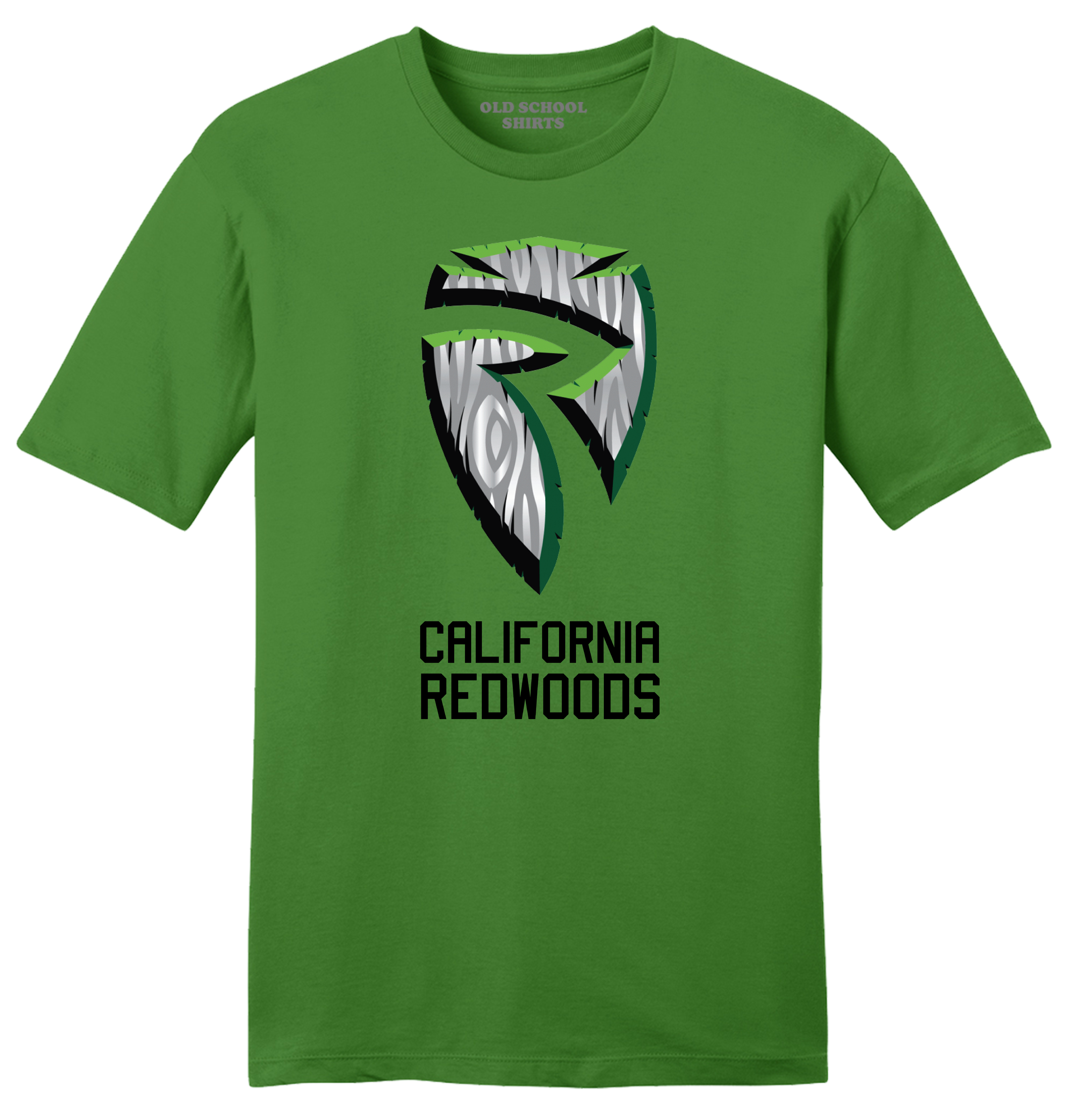 California Redwoods T-shirt green