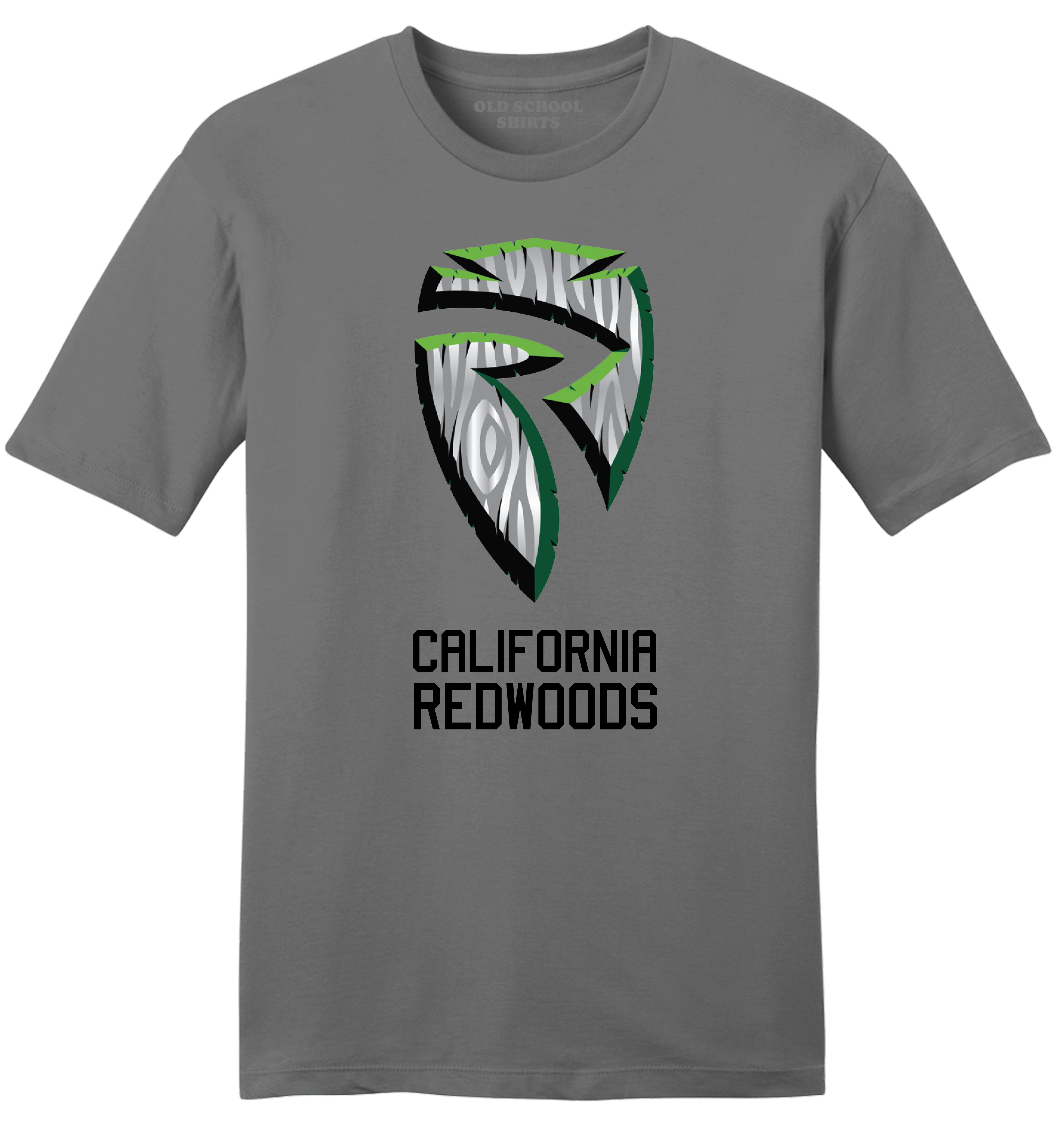 California Redwoods T-shirt grey