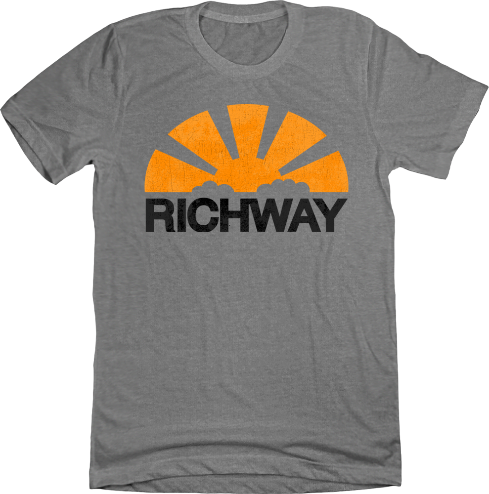 Richway Department Stores T-shirt grey Old School Shirts