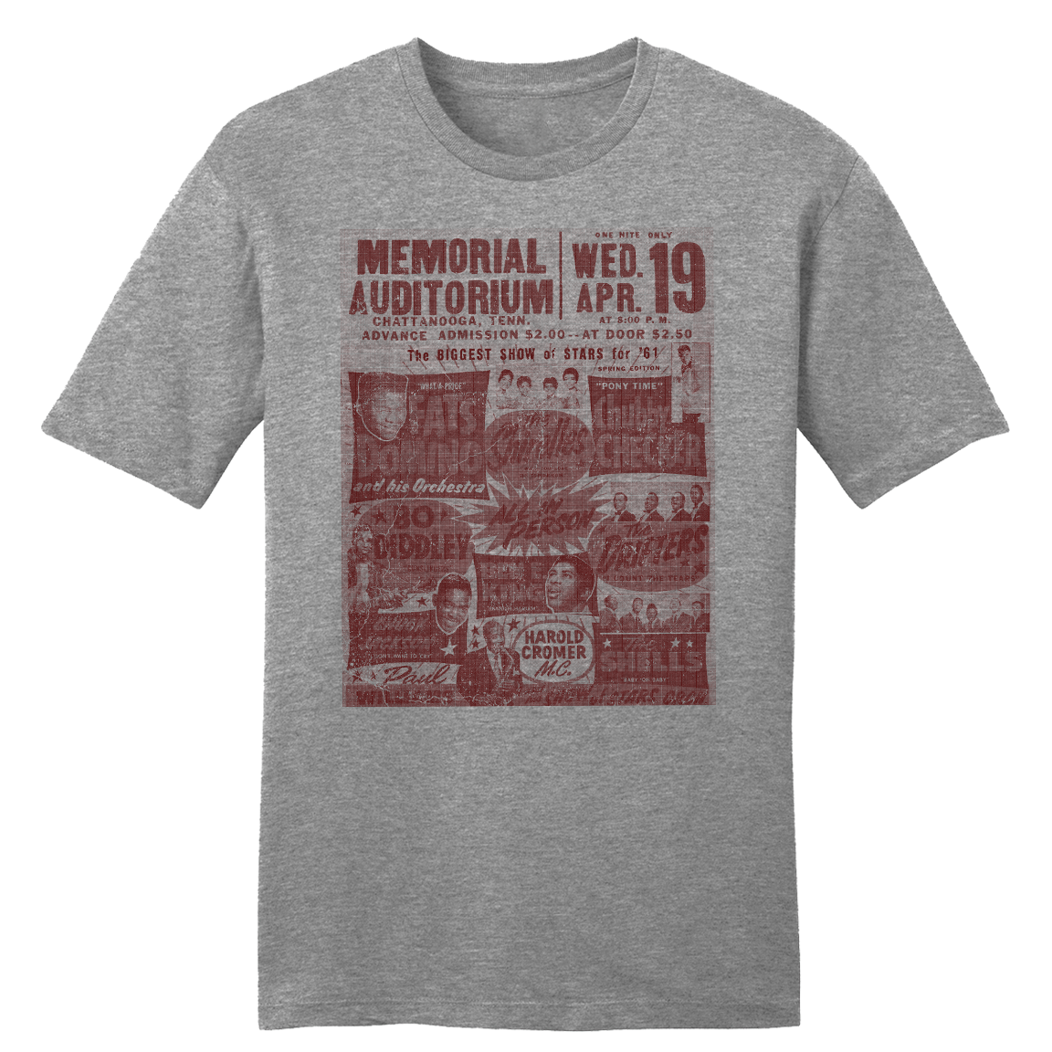 Rock & Roll Concert 1961 Tee