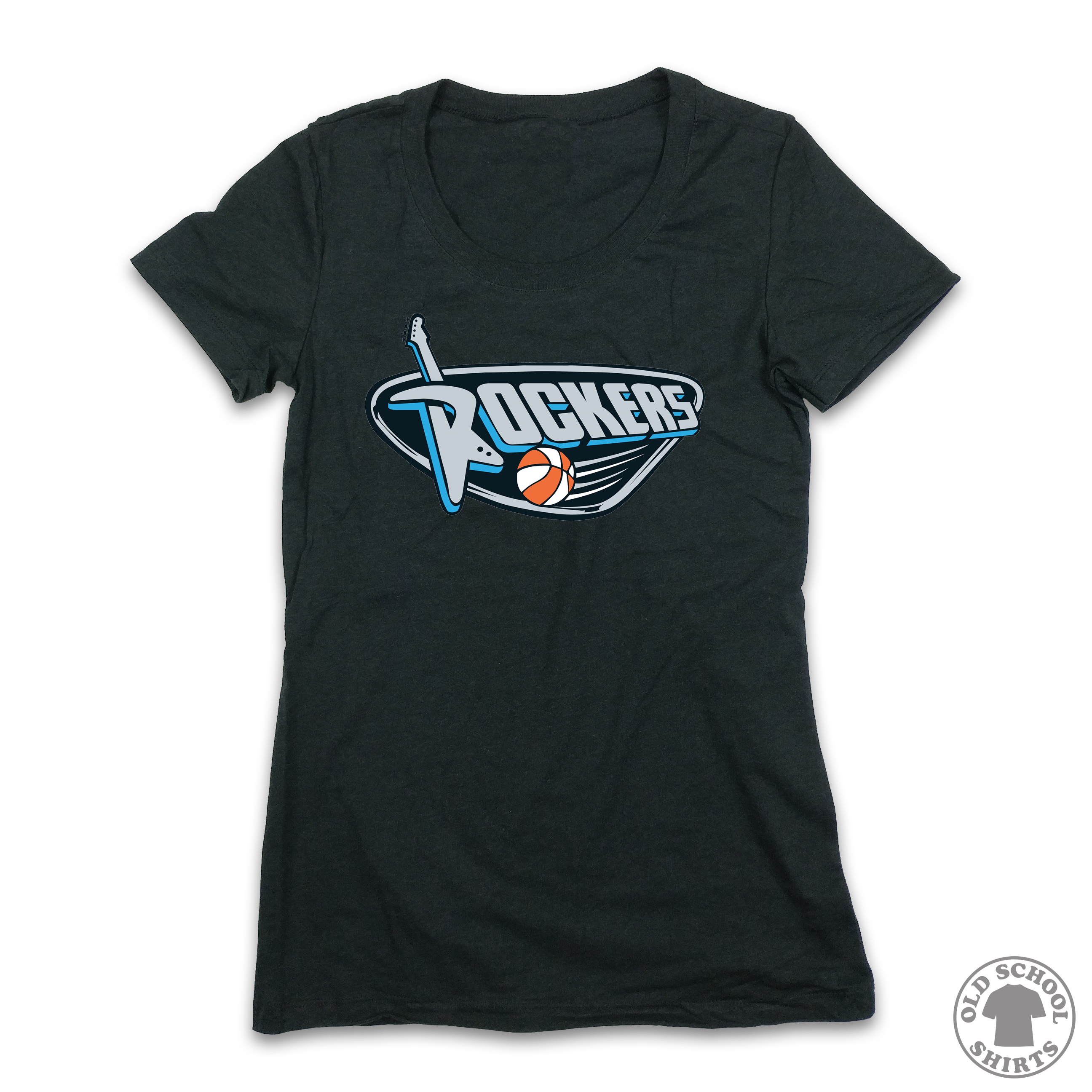 Cleveland Rockers Basketball - Old School Shirts- Retro Sports T Shirts