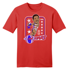 Official Ron Boone ABA Player Tee