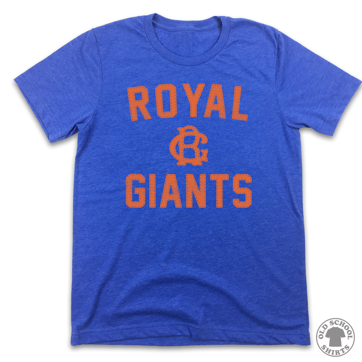 Brooklyn Royal Giants - Old School Shirts- Retro Sports T Shirts