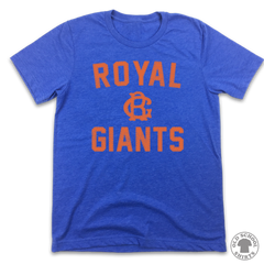 Brooklyn Royal Giants - Old School Shirts- Retro Sports T Shirts