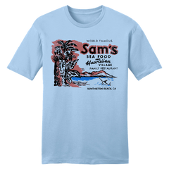 Sam's Sea Food and Hawaiian Village tee
