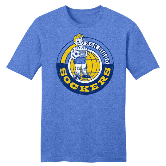 San Diego Sockers 70s Logo
