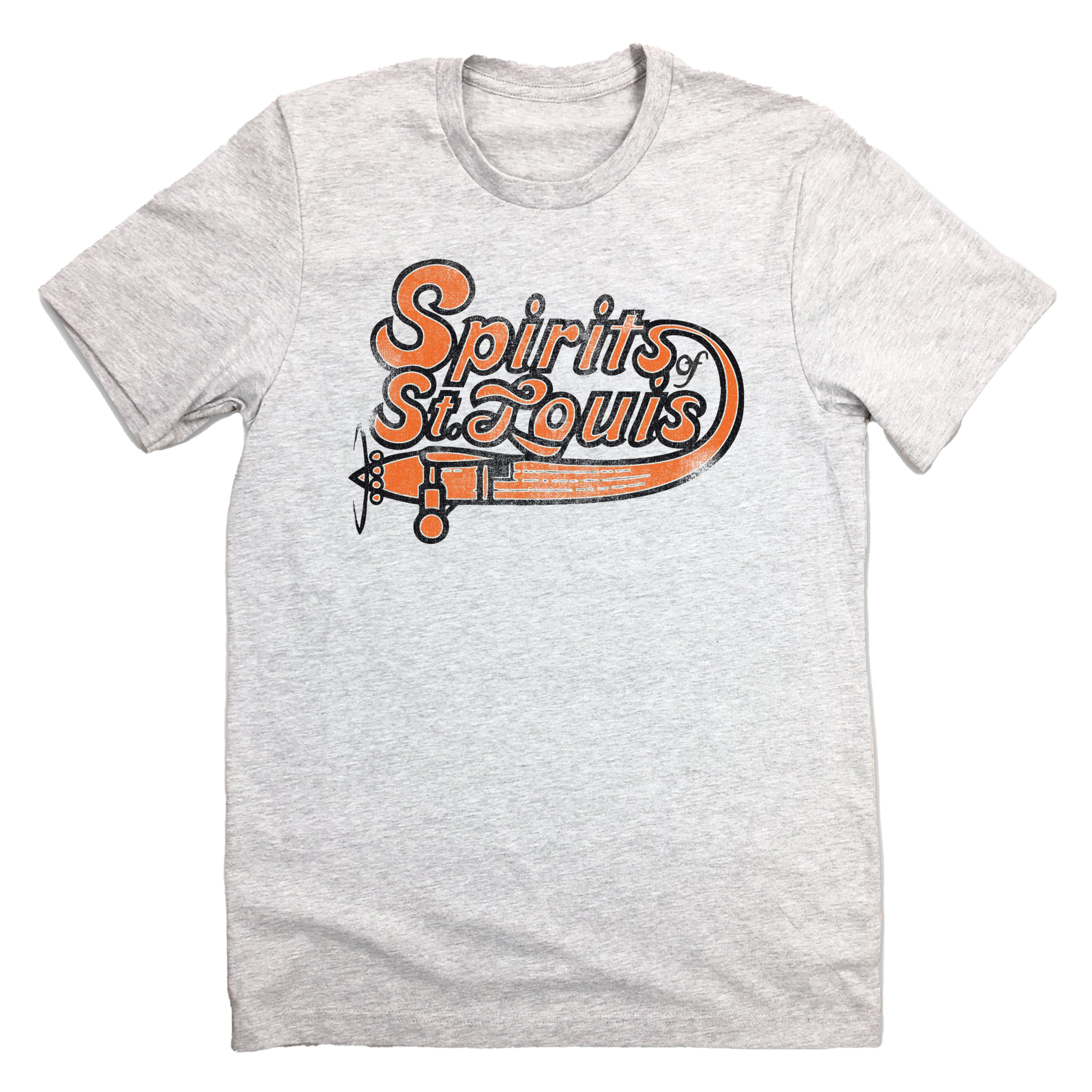 Spirits of St. Louis | Vintage Sports Apparel | Old School Shirts