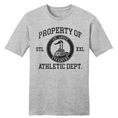 Property of the St. Louis Steamers