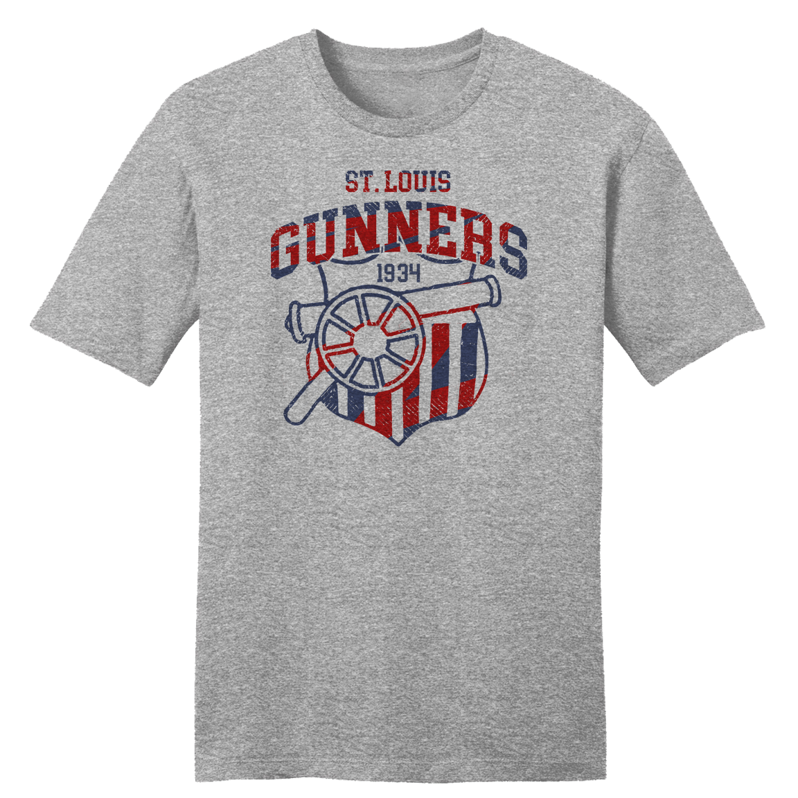 St. Louis Gunners Football T-shirt