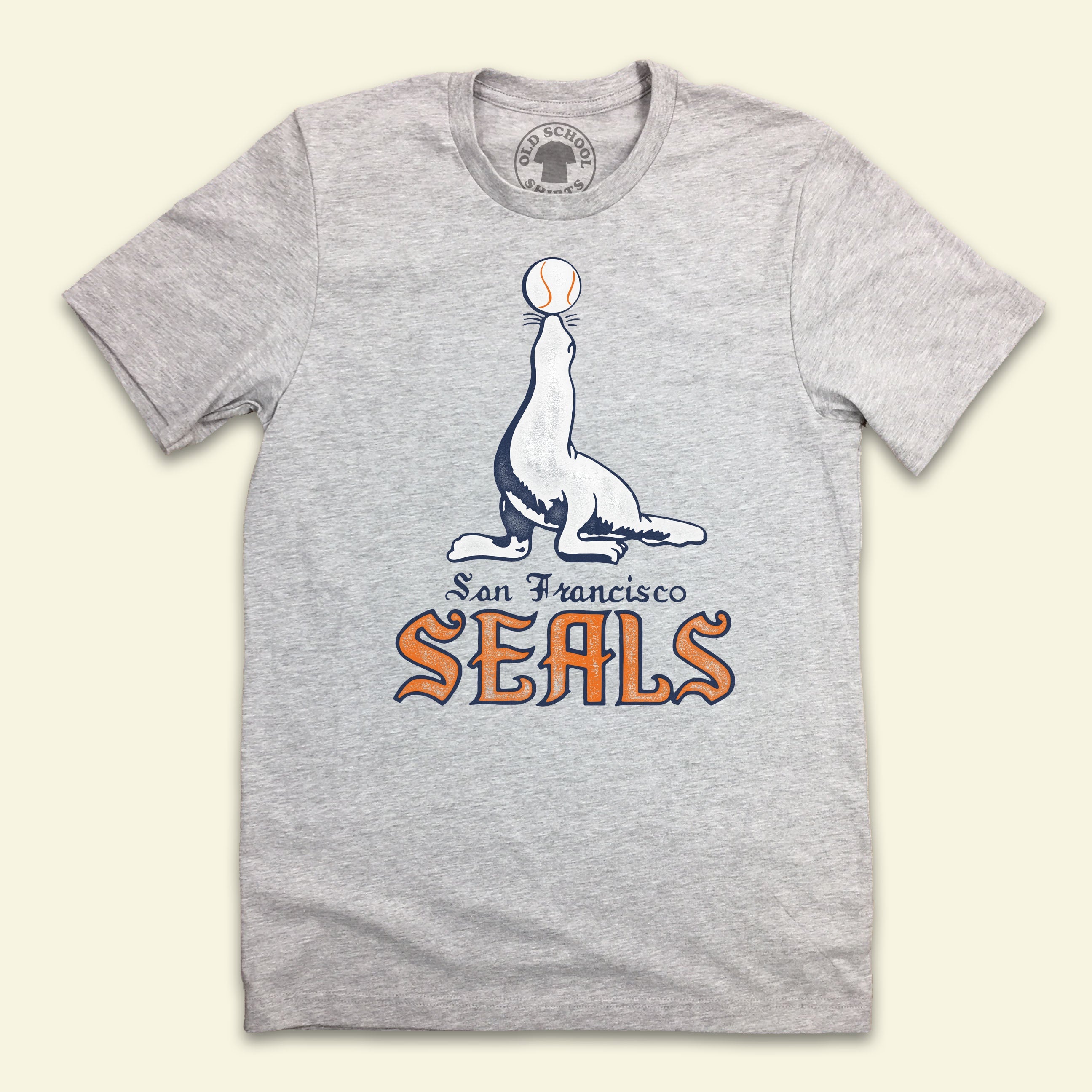 San Francisco Seals Baseball | Vintage AAA Apparel | Old School Shirts