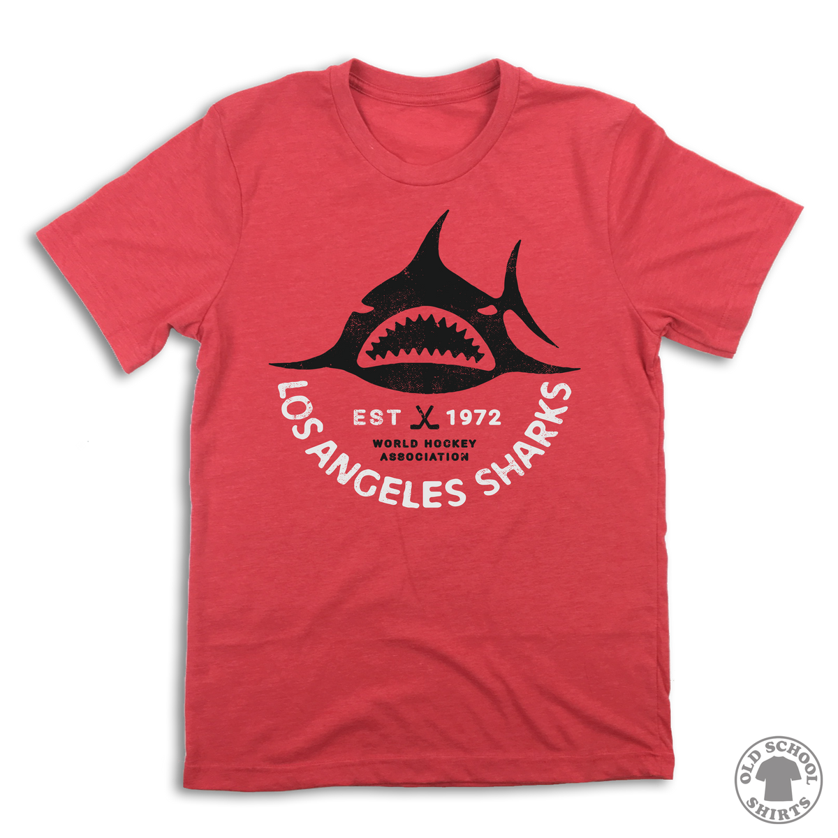 Los Angeles Sharks - Old School Shirts- Retro Sports T Shirts