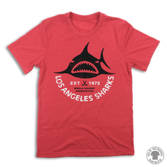 Los Angeles Sharks - Old School Shirts- Retro Sports T Shirts