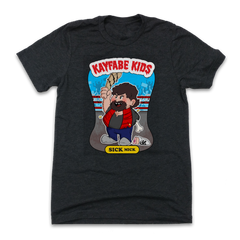 Kayfabe Kids - Sick Mick - Old School Shirts- Retro Sports T Shirts