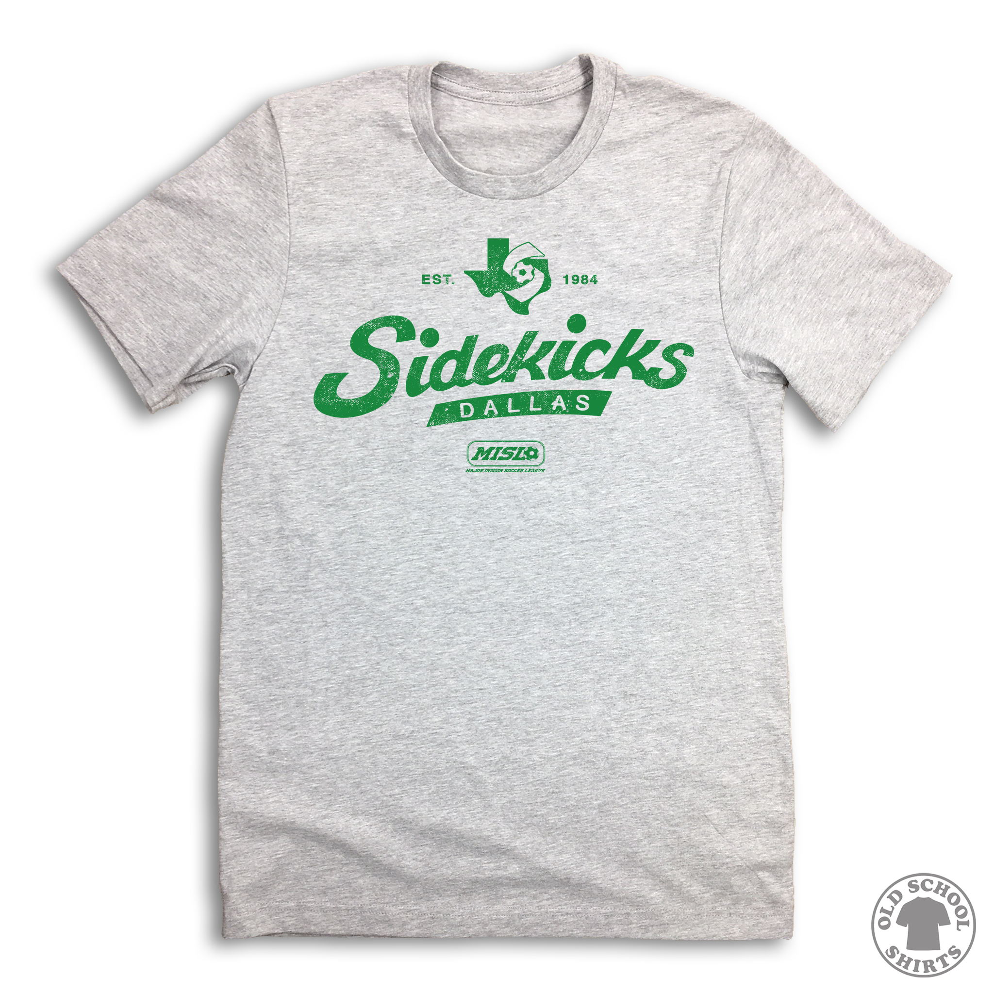 Dallas Sidekicks - Old School Shirts- Retro Sports T Shirts