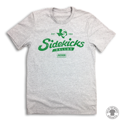 Dallas Sidekicks - Old School Shirts- Retro Sports T Shirts