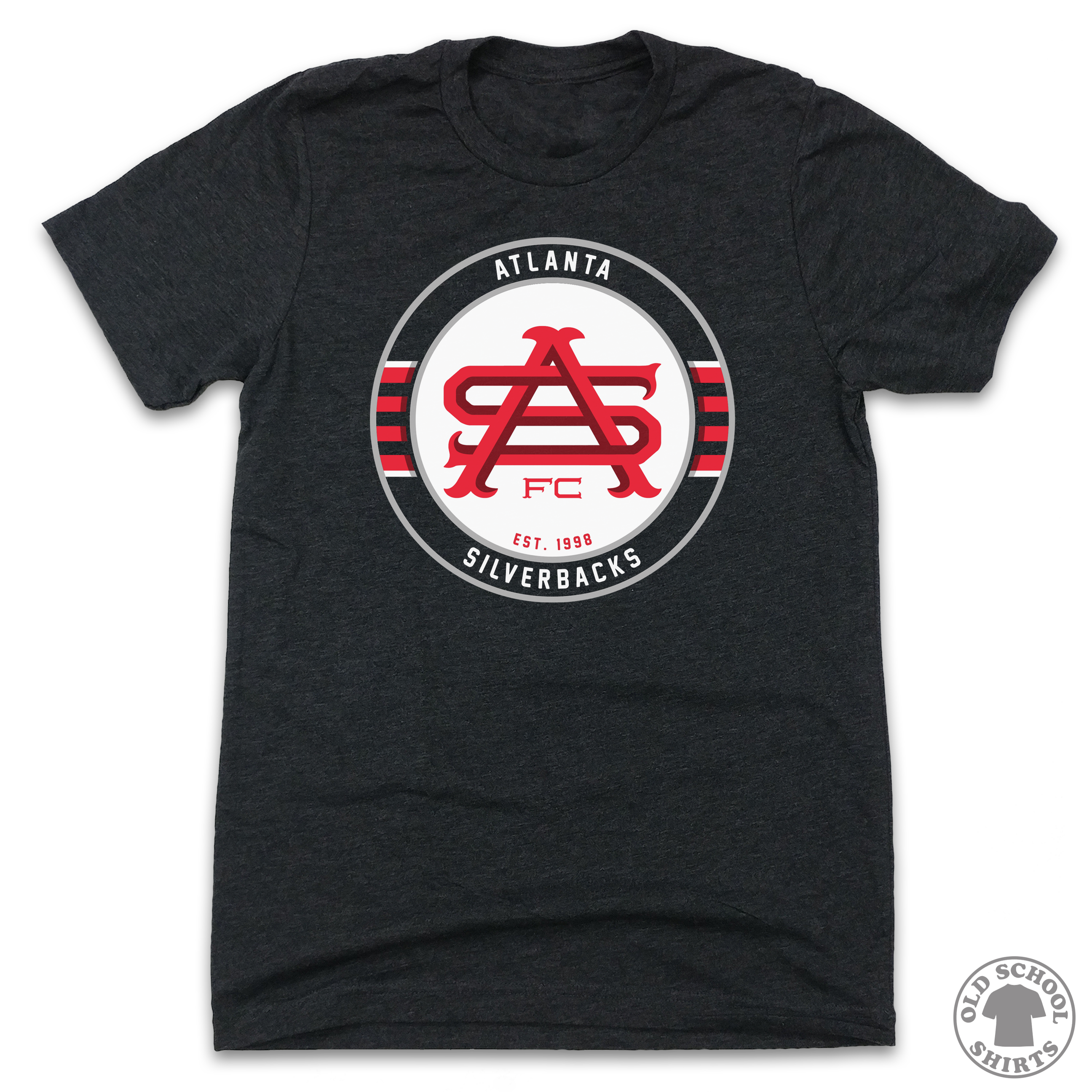 Atlanta Silverbacks - Old School Shirts- Retro Sports T Shirts
