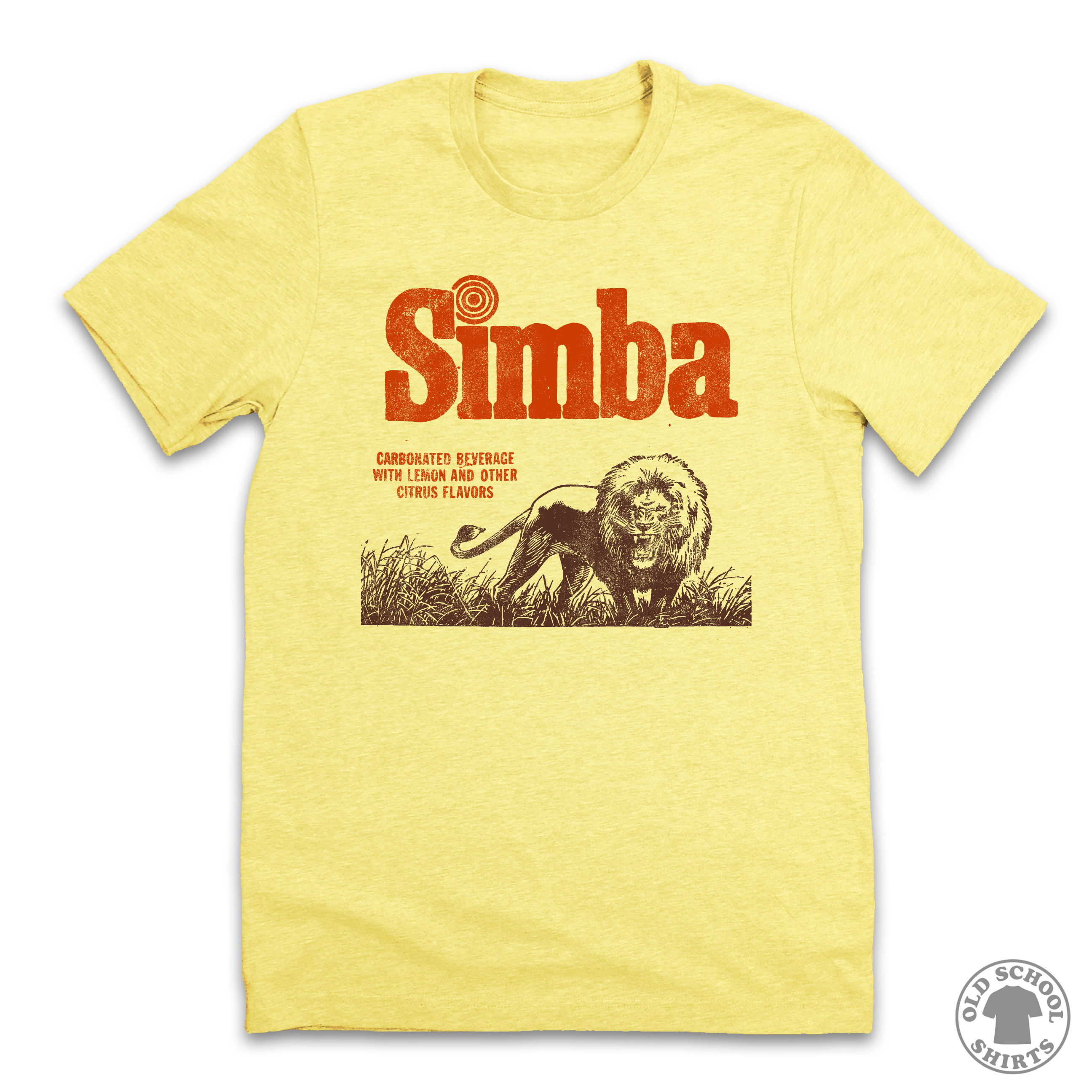T best sale shirt simba
