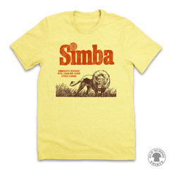 Simba Carbonated Soda T-shirt