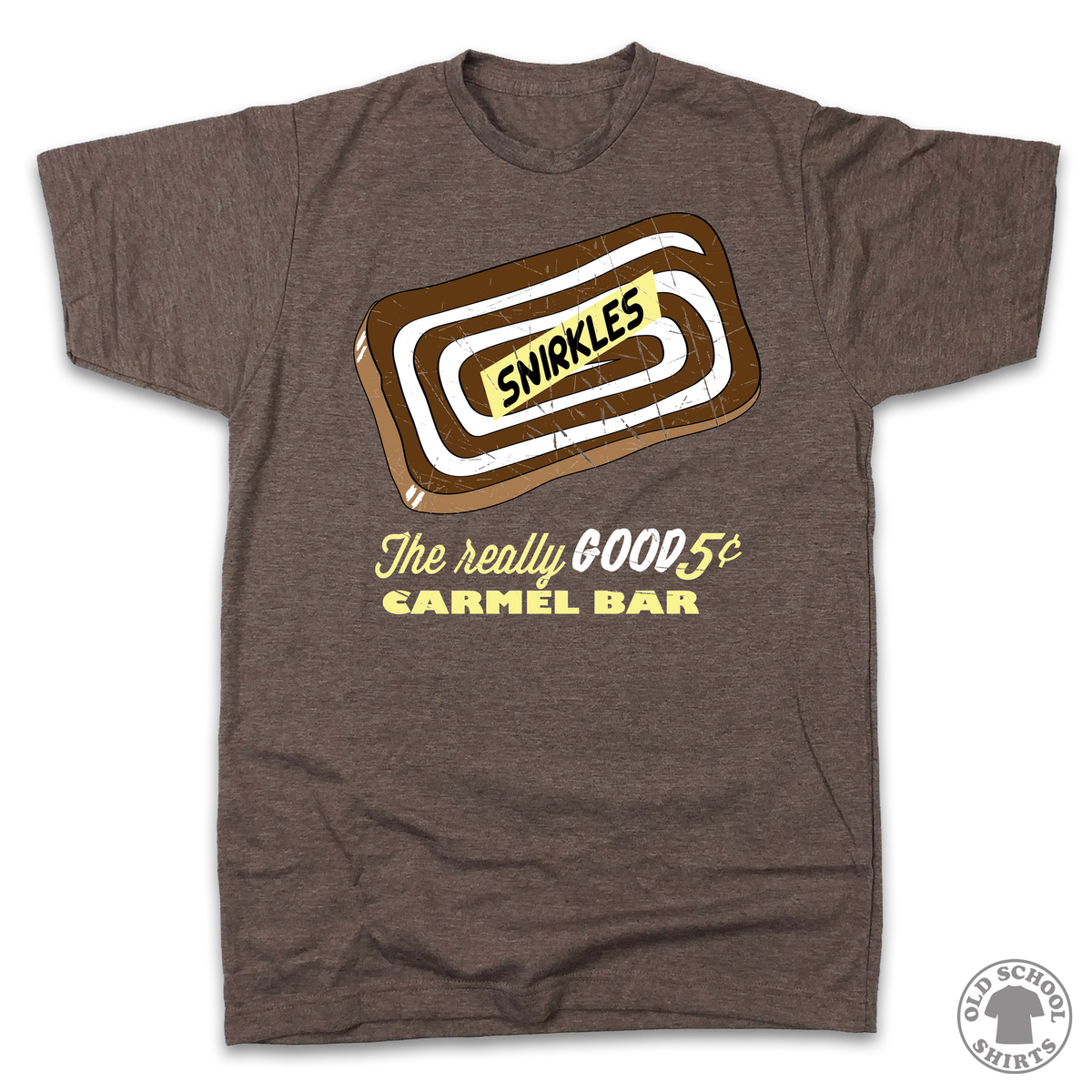 Snirkles Caramel Bar
