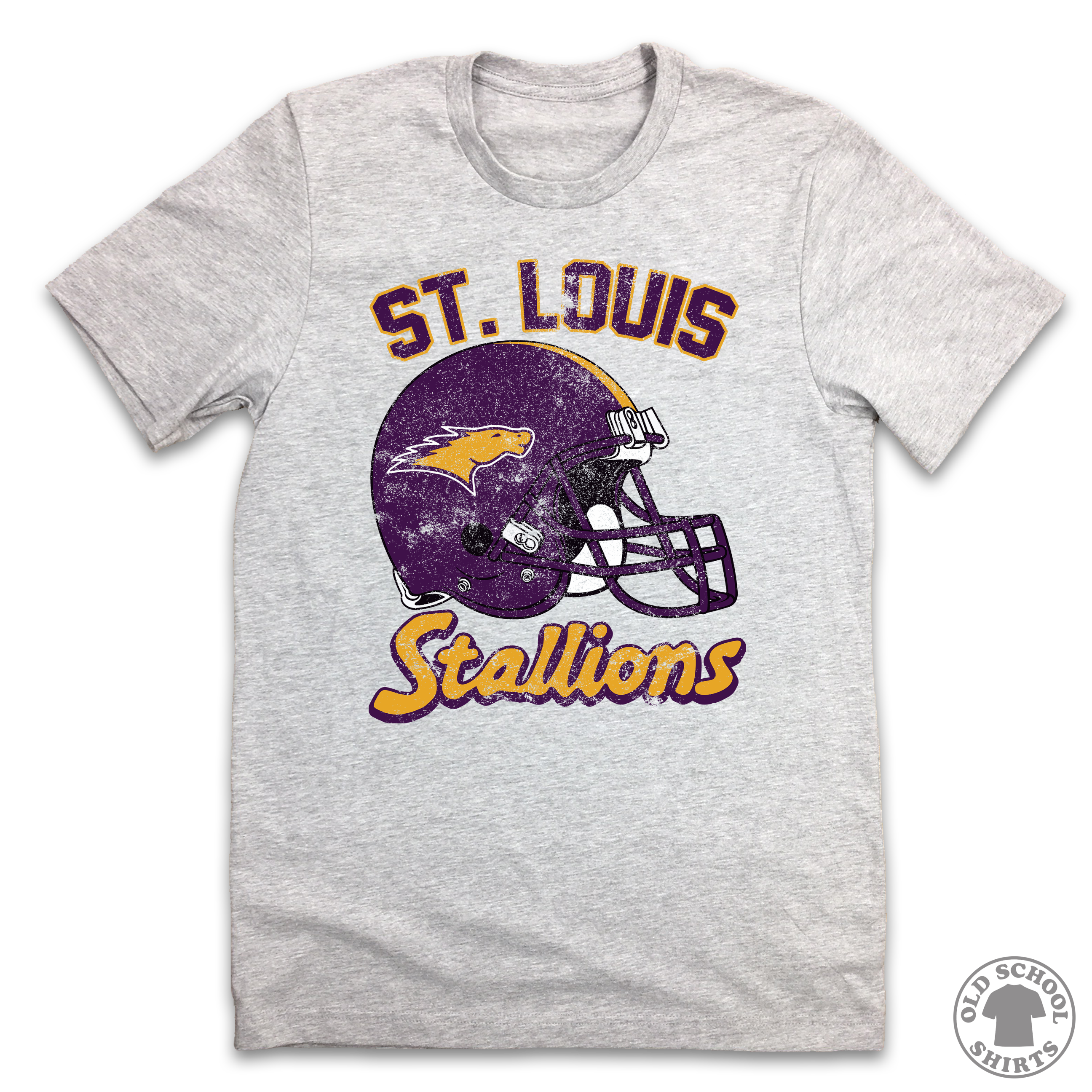 St Louis Stallions | Vintage Football Apparel | Old School Shirts