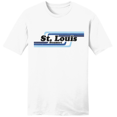 St. Louis Steamers Retro 80s Stripes