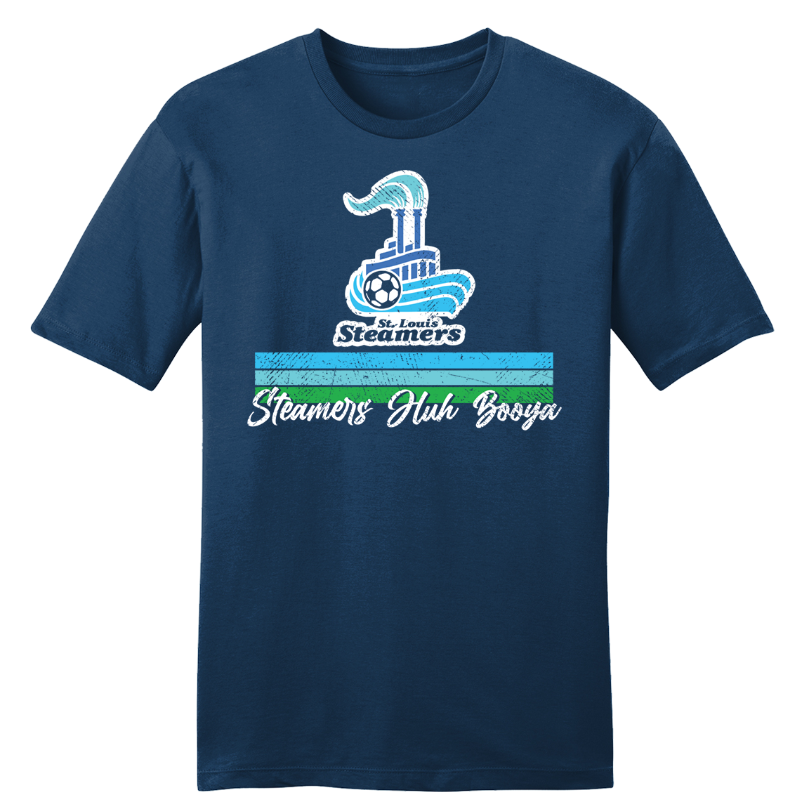 St. Louis Steamers Booya tee
