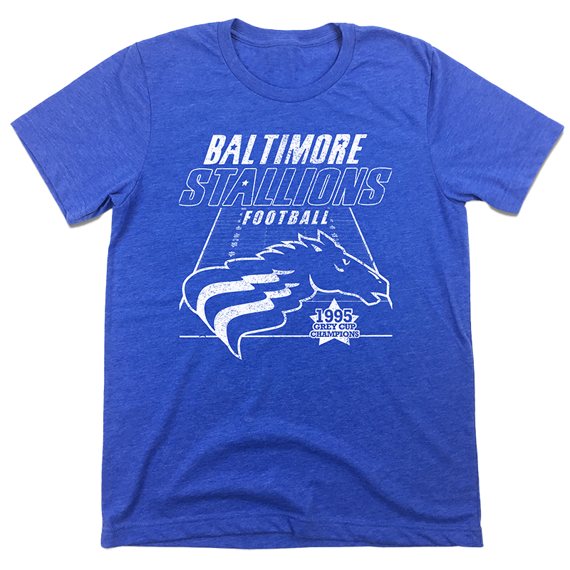Baltimore Stallions tee