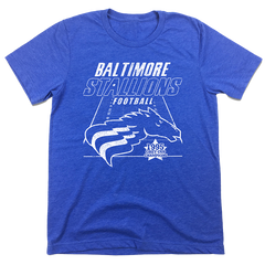 Baltimore Stallions tee