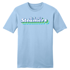 St. Louis Steamers Groovy Logo tee