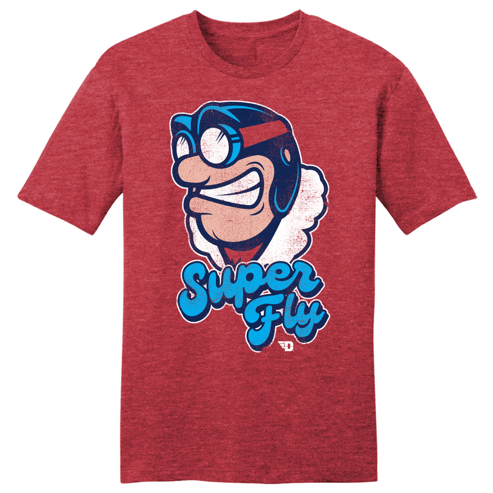 University of Dayton Super Fly - Old School Shirts