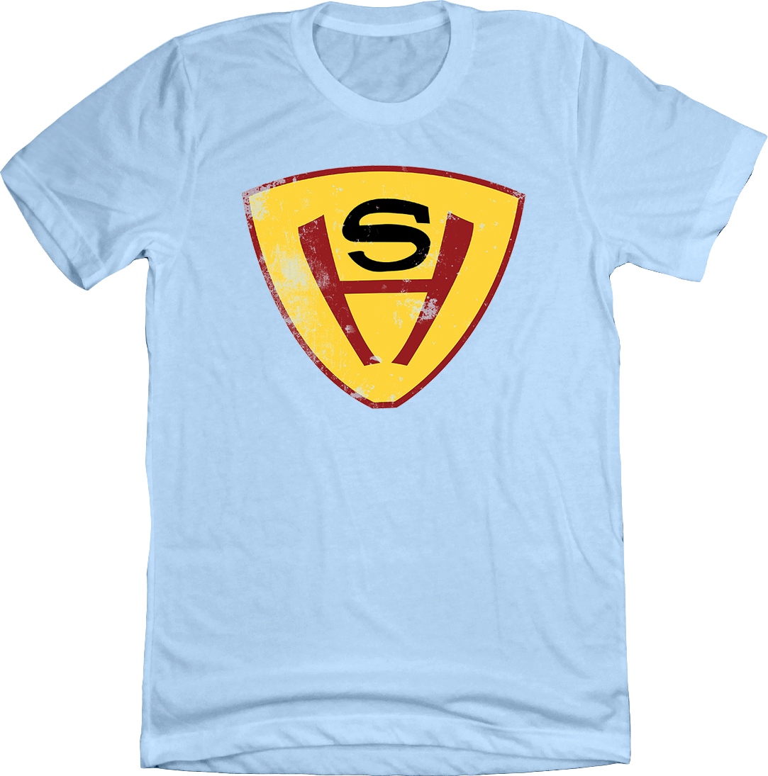 Superhost T-shirt light blue Old School Shirts