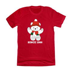 Lazzie Bear Since 1986 T-shirt Old School Shirts