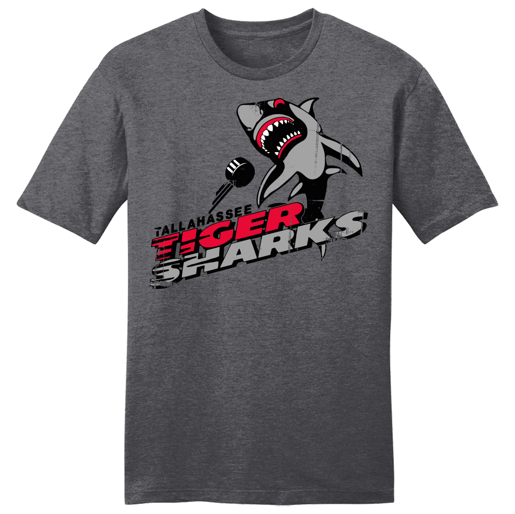 Tallahassee Tiger Sharks - Hockey tee