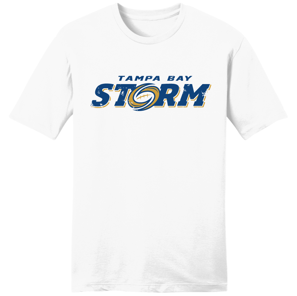 Tampa bay storm outlet shirt