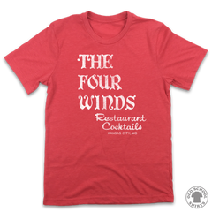 Four Winds Restaurant - Old School Shirts- Retro Sports T Shirts
