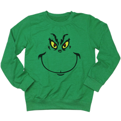 The Grouch Who Stole Christmas Ugly Christmas Sweatshirt