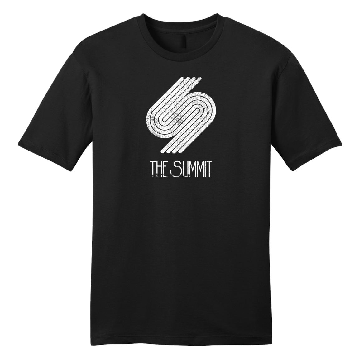 The Summit Arena black T-shirt