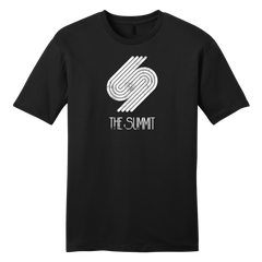 The Summit Arena black T-shirt