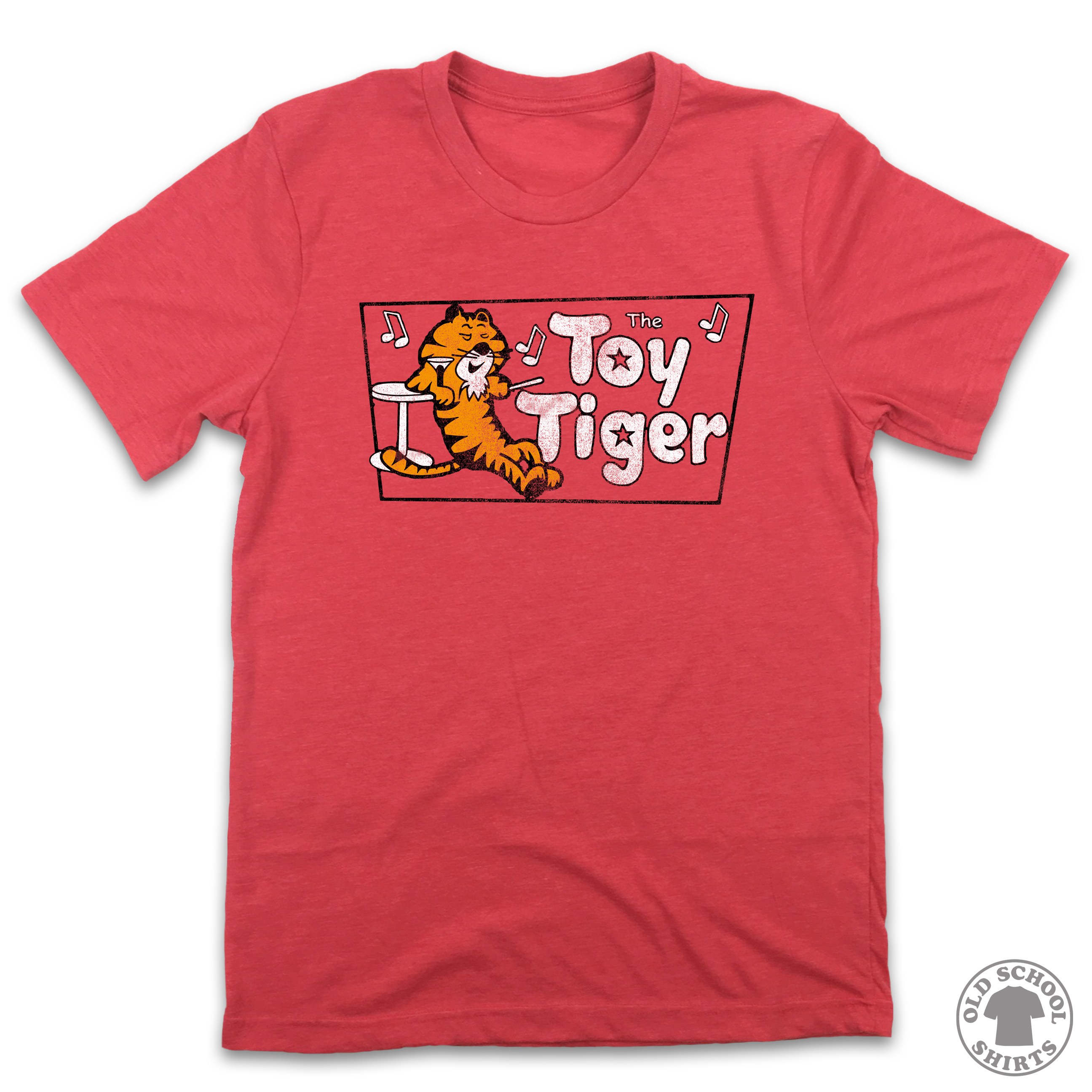 Toy Tiger Louisville Retro T-shirt