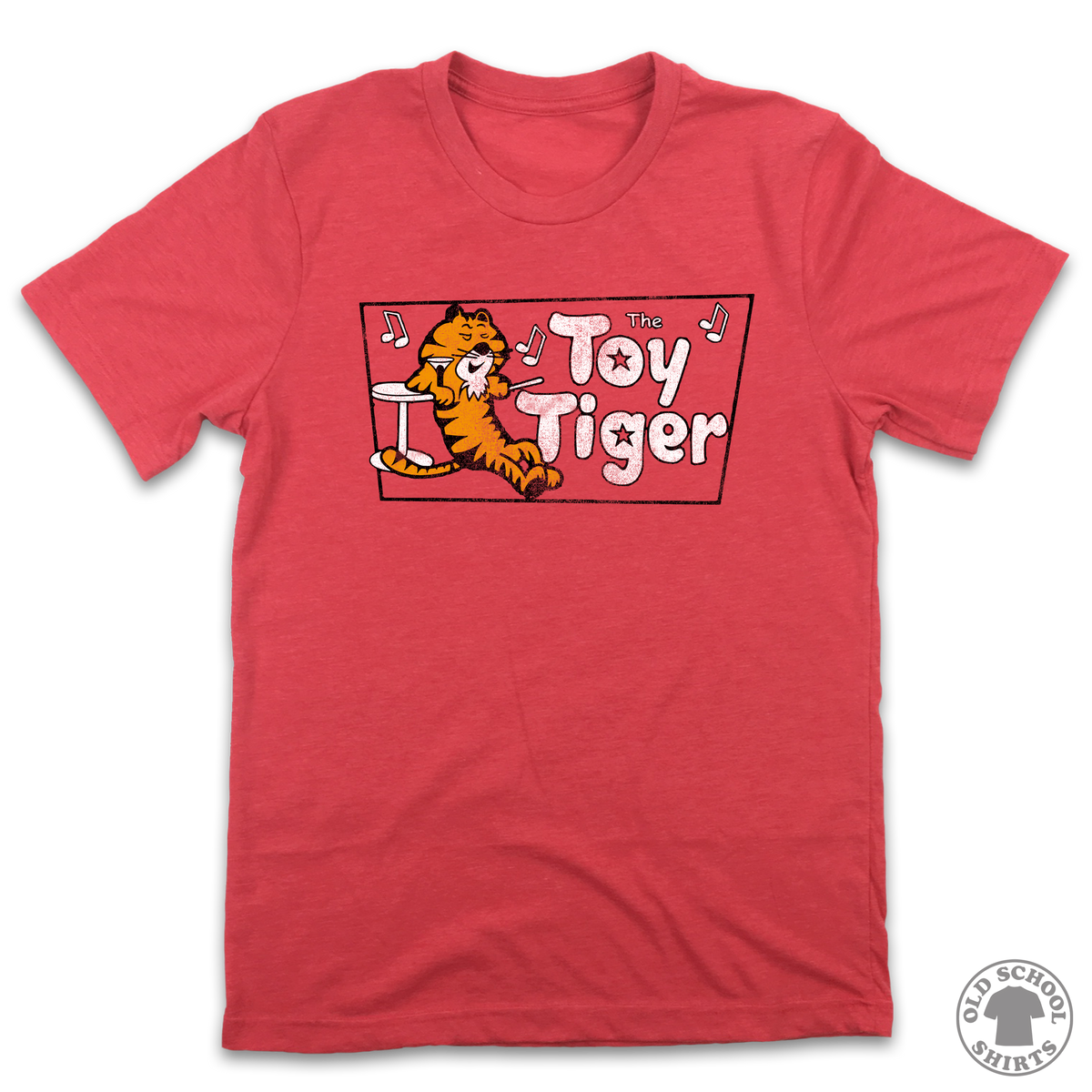 Toy Tiger Louisville Retro T-shirt